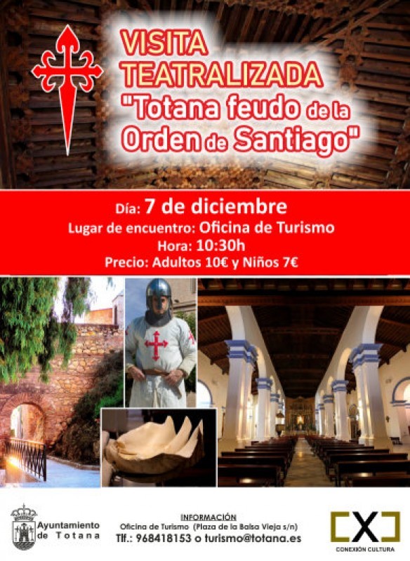 <span style='color:#780948'>ARCHIVED</span> - 29th November to 15th December, annual fiestas in honour of Santa Eulalia de Mérida in Totana
