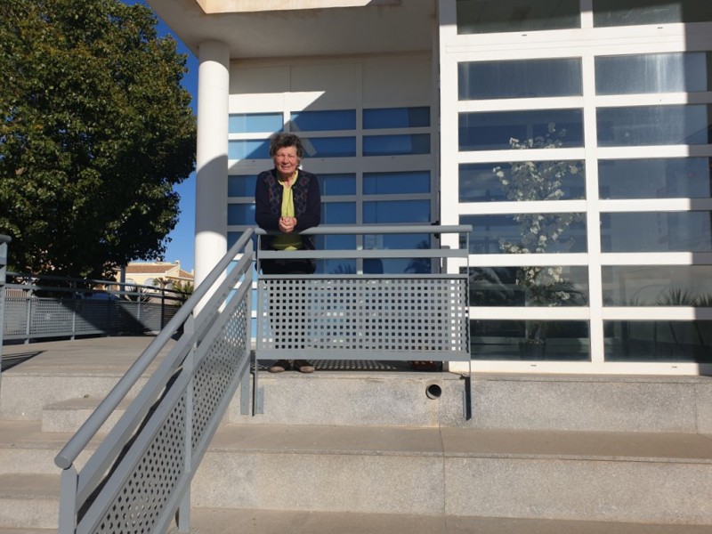 <span style='color:#780948'>ARCHIVED</span> - Christmas lights on Camposol for the first time!