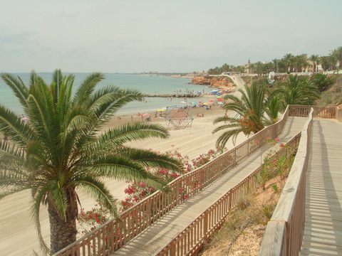 Playa del Puerto, Pilar de la Horadada
