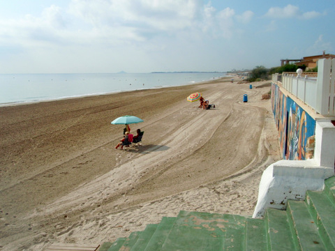 Playa Las Villas, Pilar de la Horadada
