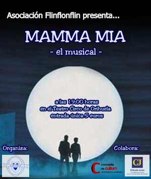 <span style='color:#780948'>ARCHIVED</span> - 24th November, Mamma Mia, the musical