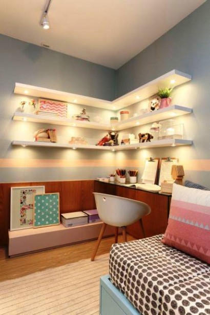 Hardware, Cute Wall Shelves For Bedroom