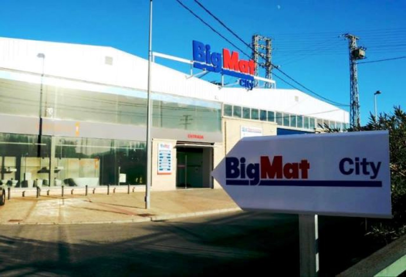 BigMat City Murcia building supplies and hardware store