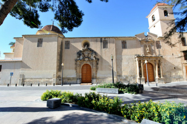 Convento e Iglesia del Carmen, Orihuela