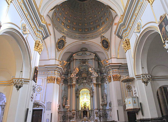 Santuario de la Virgen de Monserrate, Orihuela