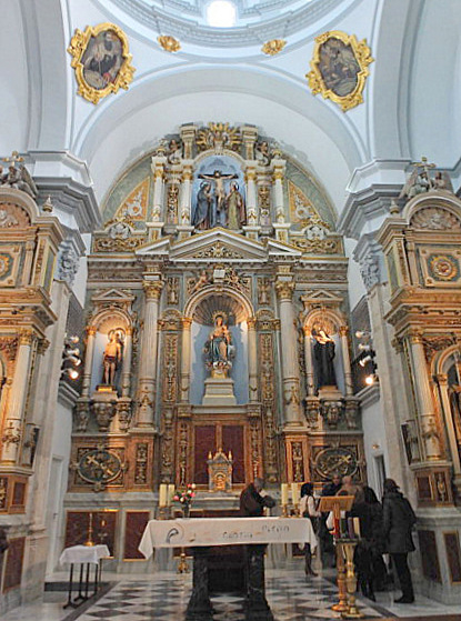 Convento e Iglesia de San Sebastián, Orihuela