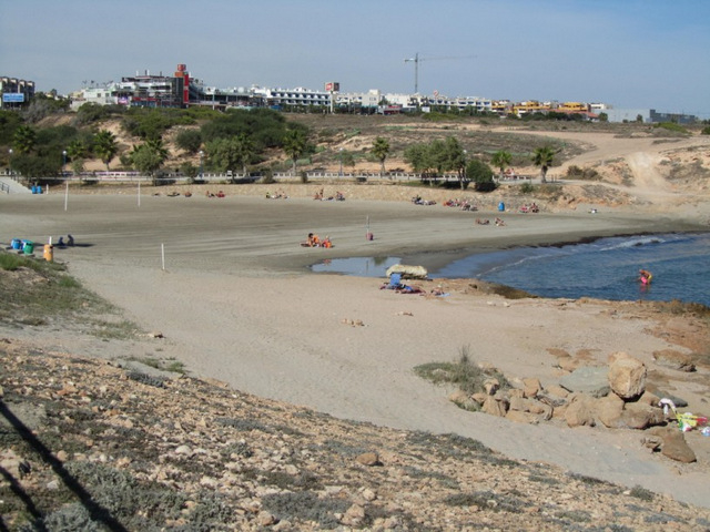 Cala Mosca Beach, Orihuela (Playa Flamenca area)