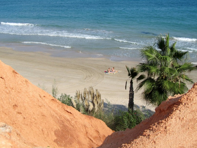 Barranco Rubio beach, Orihuela (Campoamor)
