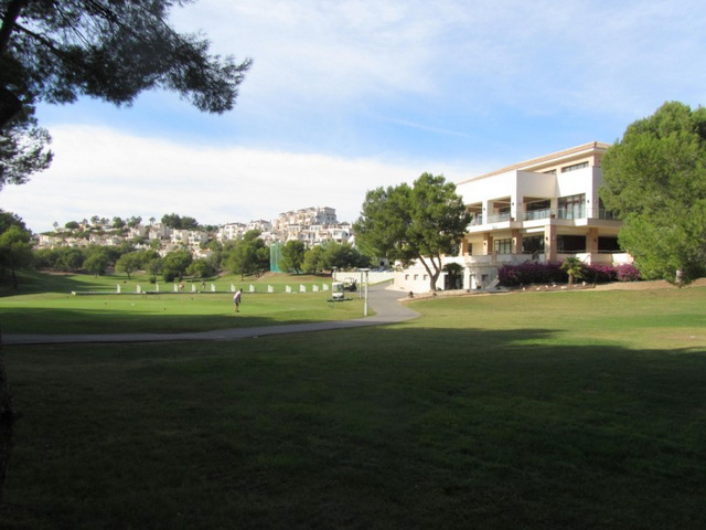 Residential area Las Ramblas Golf Course, Orihuela