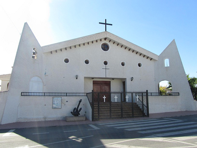 Santa María del Mar Church, La Zenia