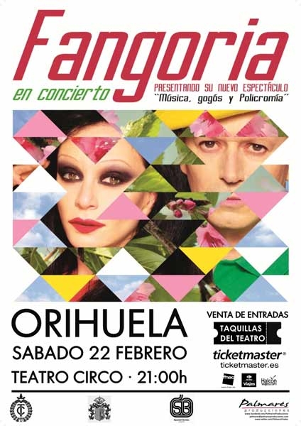<span style='color:#780948'>ARCHIVED</span> - 22nd February, Fangoria in concert in Orihuela