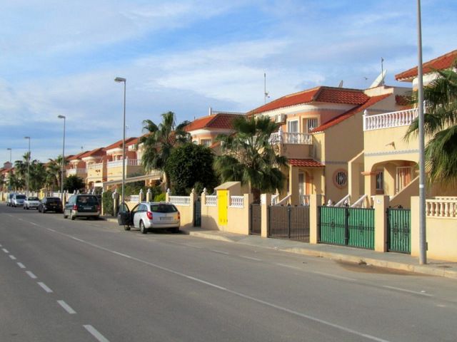 Residential areas Orihuela, La Zenia II