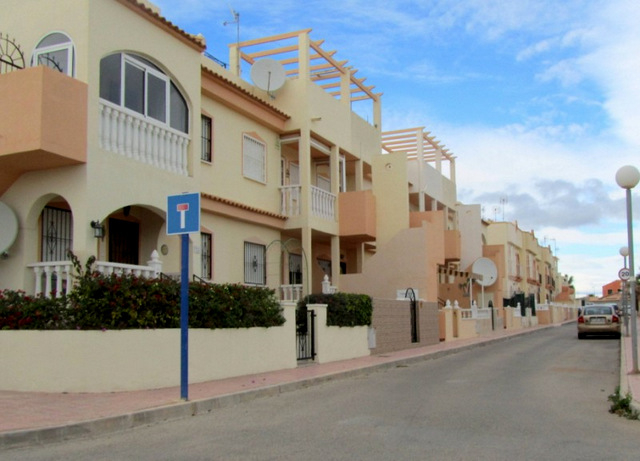 Residential areas Orihuela Costa North
