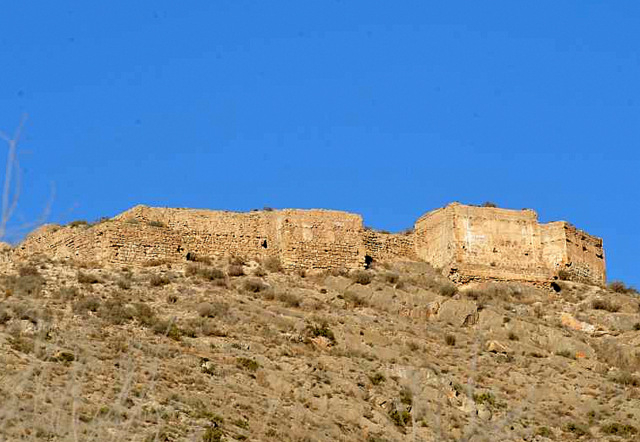Orihuela castle, the Castillo de Orihuela