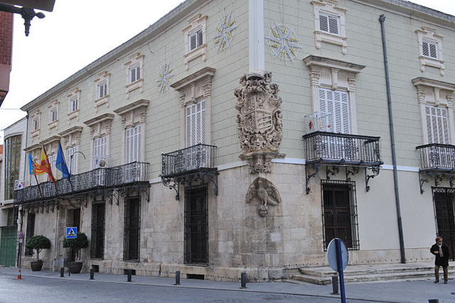 Orihuela City Town Hall and Padrón Office