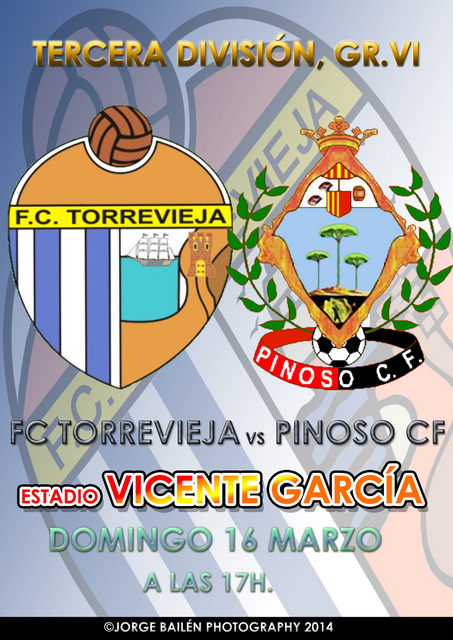 <span style='color:#780948'>ARCHIVED</span> - 16th March, Torrevieja CF v Pinoso CF