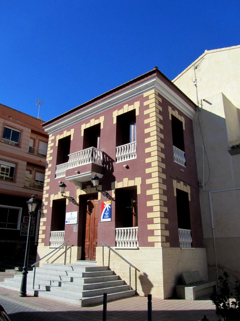 Tourist Information office, San Miguel de Salinas
