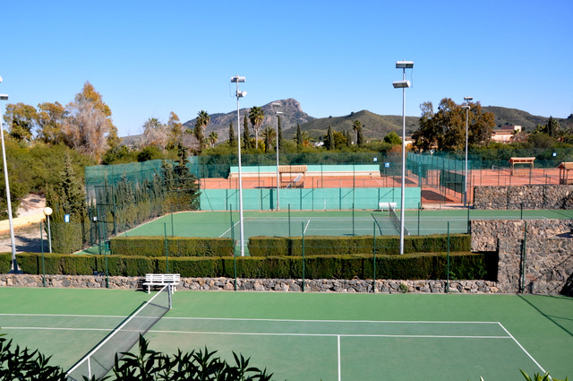The Tennis Centre, La Manga Club