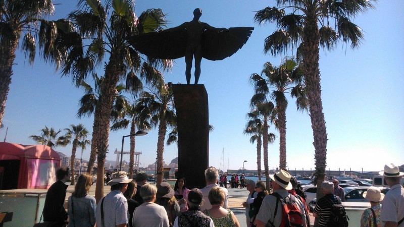 <span style='color:#780948'>ARCHIVED</span> - Sunday 2nd February FREE guided theatrical tour of historical Águilas