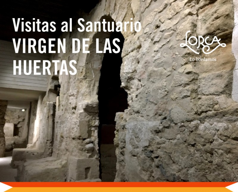 <span style='color:#780948'>ARCHIVED</span> - Sunday 16th February Guided tour of the Virgen de las Huertas convent in Lorca