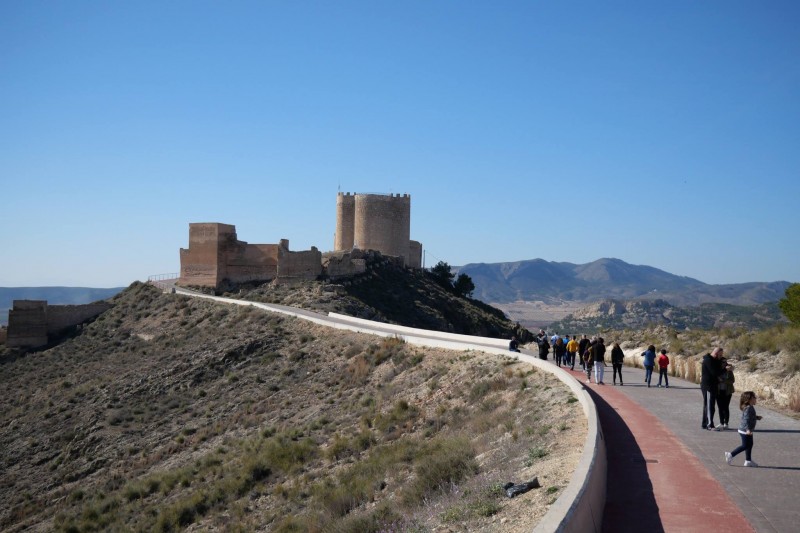 <span style='color:#780948'>ARCHIVED</span> - 18th and 19th January Jumilla: ENGLISH and Spanish language castle tours