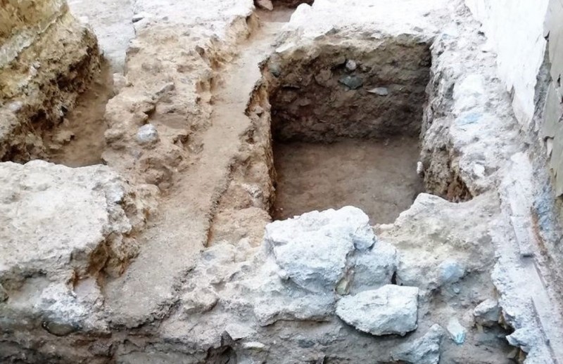 <span style='color:#780948'>ARCHIVED</span> - Another gladiator chamber found at the Roman amphitheatre in Cartagena