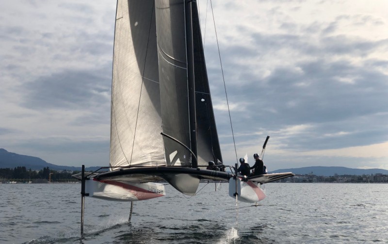 <span style='color:#780948'>ARCHIVED</span> - 7 top sailing teams booked in for training in the Mar Menor this winter