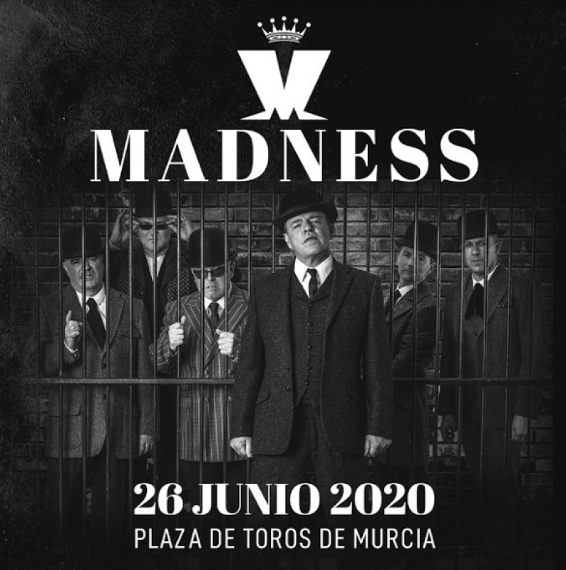 <span style='color:#780948'>ARCHIVED</span> - 26th June, Madness live in concert in Murcia