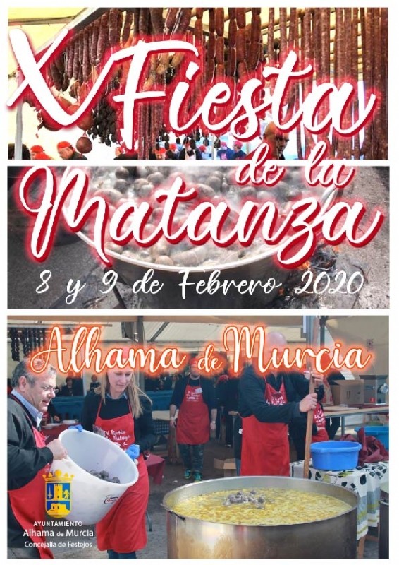 <span style='color:#780948'>ARCHIVED</span> - 8th and 9th February 2020: Fiesta de la Matanza Alhama de Murcia