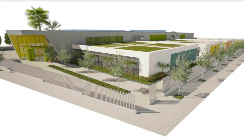 New, state-of-the-art campus at the International British-curriculum school ELIS Murcia in Montevida to open in September 2020