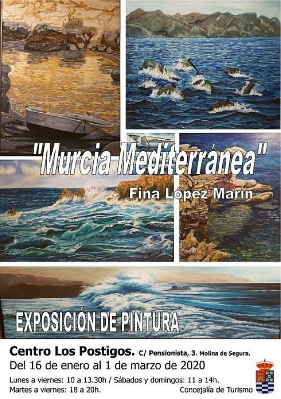 <span style='color:#780948'>ARCHIVED</span> - Murcia Mediterranea by Fina Lopez Marin in Molina de Segura