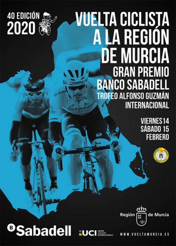 <span style='color:#780948'>ARCHIVED</span> - 14th and 15th February : two stages in the Vuelta Ciclista Región de Murcia