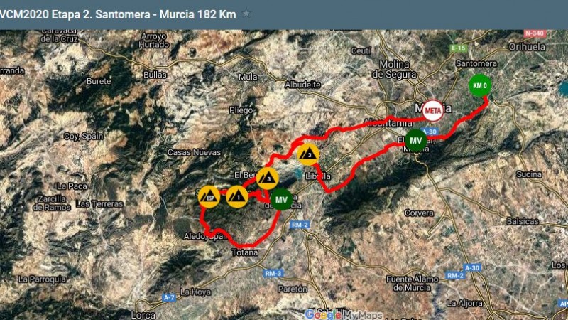 <span style='color:#780948'>ARCHIVED</span> - 14th and 15th February : two stages in the Vuelta Ciclista Región de Murcia