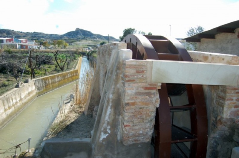 Irrigation water channel in Alguazas reopened 5 months after the September gota fría