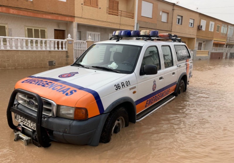 <span style='color:#780948'>ARCHIVED</span> - January was three times wetter than usual in the Costa Cálida