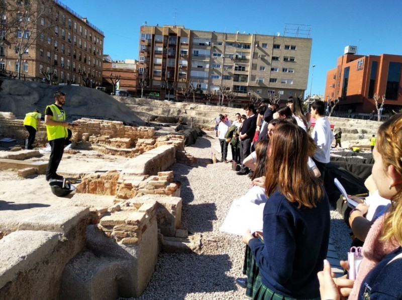 <span style='color:#780948'>ARCHIVED</span> - 8th February, guided visits of the San Esteban archaeological site in Murcia