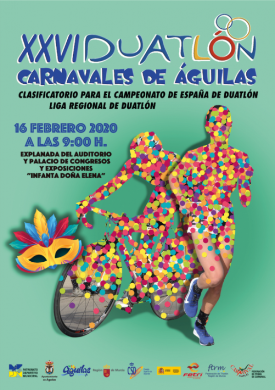<span style='color:#780948'>ARCHIVED</span> - Sunday 16th February XXVI Duathlon Carnivales de Águilas