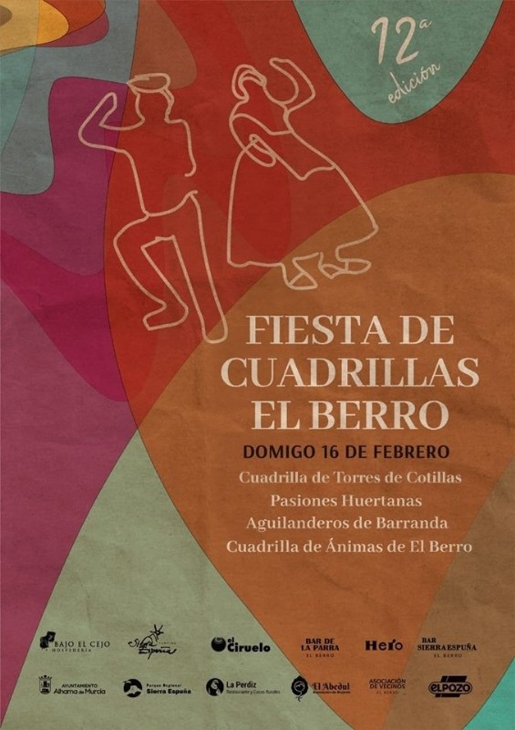 <span style='color:#780948'>ARCHIVED</span> - Sunday 16th February Encuentro de Cuadrillas in El Berro, Alhama de Murcia