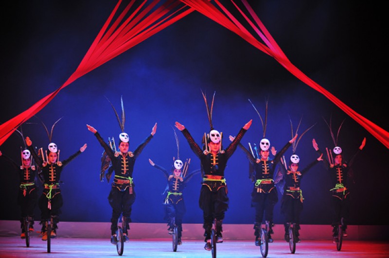 <span style='color:#780948'>ARCHIVED</span> - Wednesday 12th February the Chinese Acrobatic Circus at the Teatro Guerra Lorca
