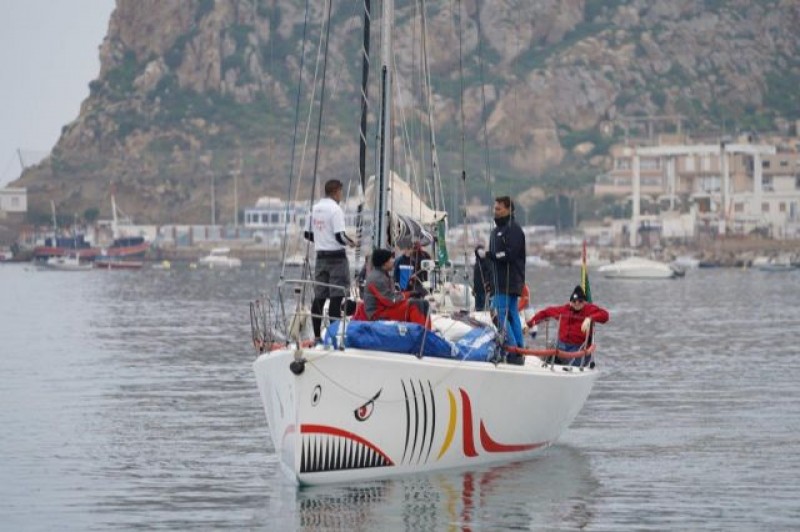 <span style='color:#780948'>ARCHIVED</span> - Dolphins save the day for sailing fans after cancellation of Águilas regatta