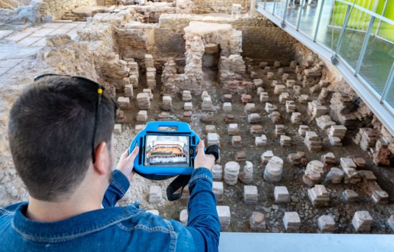 <span style='color:#780948'>ARCHIVED</span> - Sundays in March, virtual enhanced reality tours of the Roman city of Cartagena