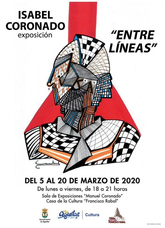 <span style='color:#780948'>ARCHIVED</span> - Entre Lineas by Isabel Coronado in Águilas
