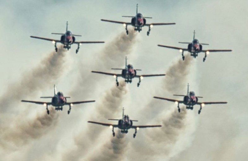 <span style='color:#780948'>ARCHIVED</span> - Uncertainty over the future of the Patrulla Águila aerobatics display team based in San Javier