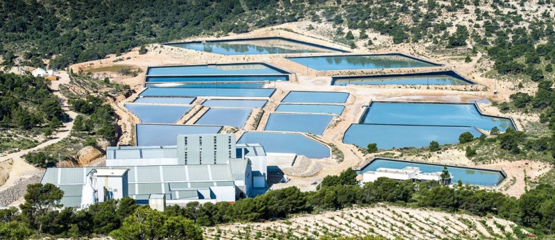 <span style='color:#780948'>ARCHIVED</span> - Jumilla salt company to construct more inland salt pans