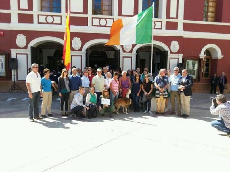 <span style='color:#780948'>ARCHIVED</span> - Tuesday 17th March Saint Patrick's day tour in Lorca