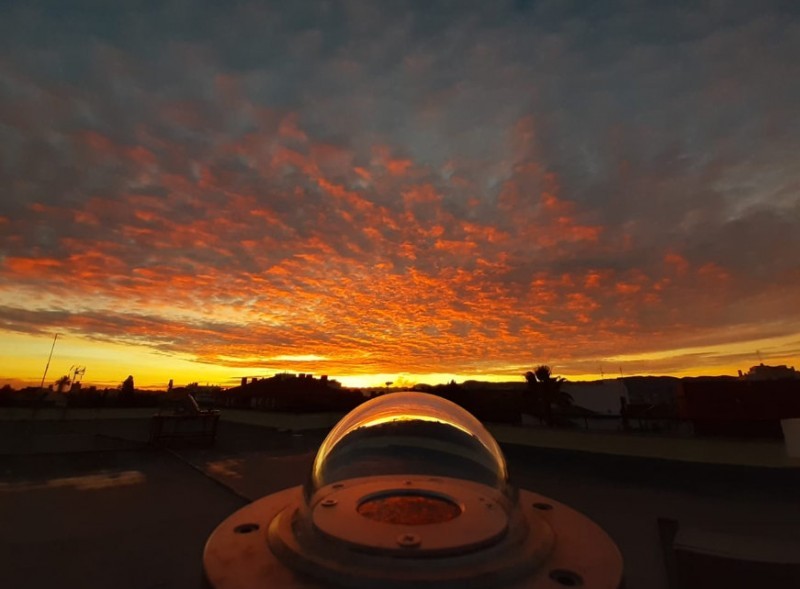 <span style='color:#780948'>ARCHIVED</span> - Last month was the joint warmest February on record in Murcia