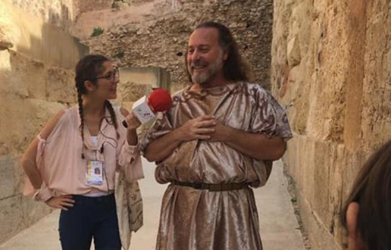<span style='color:#780948'>ARCHIVED</span> - 19th to 22nd March, holiday weekend activities at the Roman Theatre Museum in Cartagena