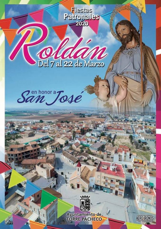 <span style='color:#780948'>ARCHIVED</span> - 16th to 22nd March Fiestas in Roldán Torre Pacheco