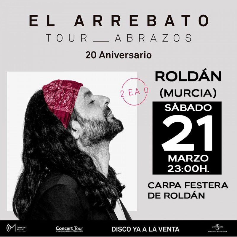 <span style='color:#780948'>ARCHIVED</span> - 16th to 22nd March Fiestas in Roldán Torre Pacheco
