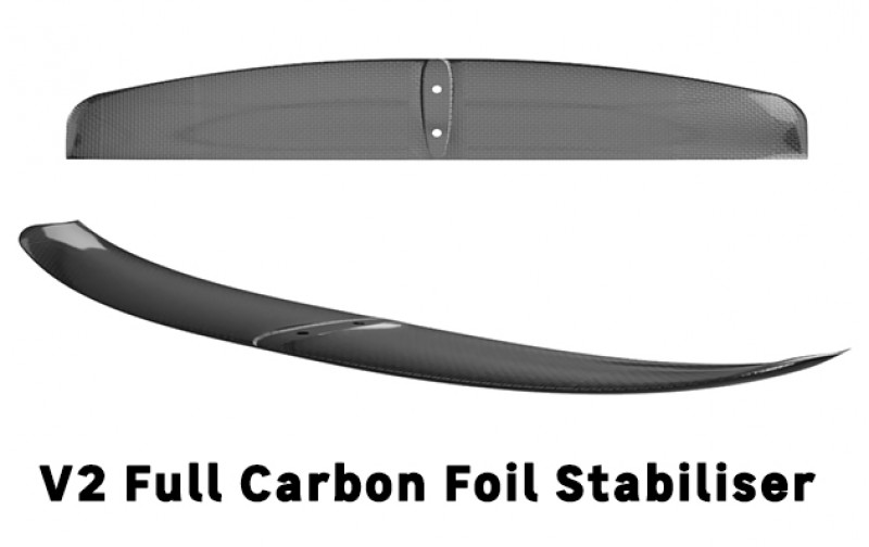 R-800 AFS Full Carbon Foil Wing SKU: 13494 for Racing Experienced Riders